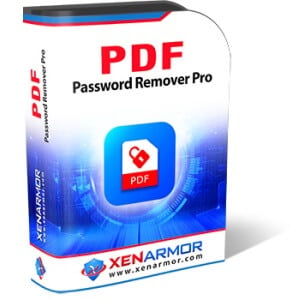 XenArmor PDF Password Remover Pro (100% Discount)