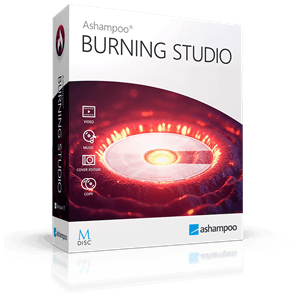 Ashampoo Burning Studio 2026 (100% Discount)