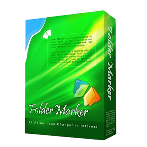 Folder Marker Home