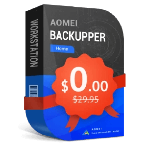 AOMEI Backupper Home (100% Discount)