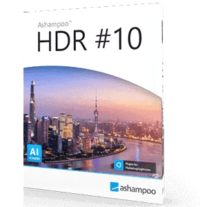 Ashampoo HDR #10 with AI (100% Discount)