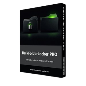 BulkFolderLocker PRO (100% Discount)
