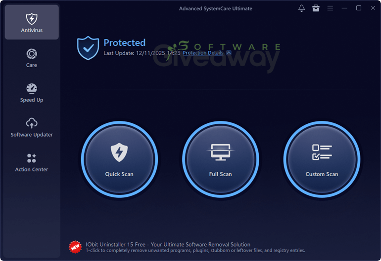 Advanced SystemCare Ultimate 18 Pro