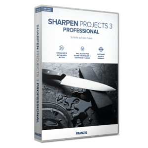 FRANZIS Sharpen Projects (100% Discount)