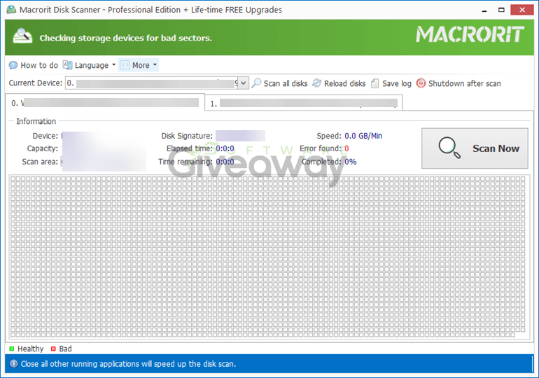 Macrorit Disk Scanner Pro (100% Discount) 1 Macrorit Disk Scanner Pro