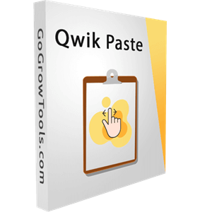 Qwik Paste (100% Discount)