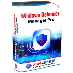 XenArmor Windows Defender Manager Pro (100% Discount)