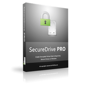 SecureDrive PRO (100% Discount)