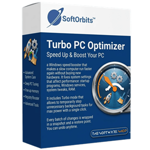 SoftOrbits Turbo PC Optimizer (100% Discount)