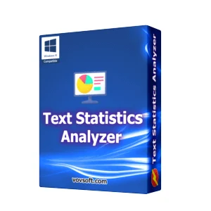 Vovsoft Text Statistics Analyzer (100% Discount)